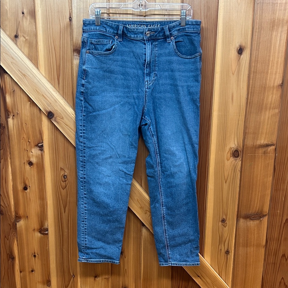 American Eagle Stretch Mom Jeans